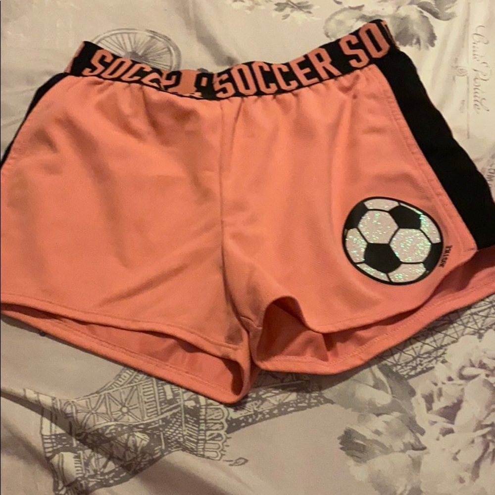 Girls soccer shorts